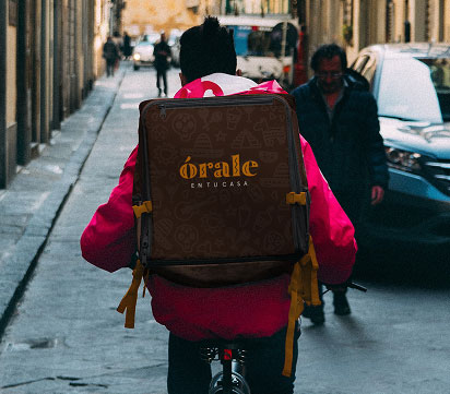 Restaurante Órale Branding